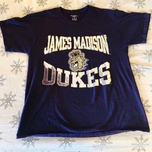 James Madison University t-shirt